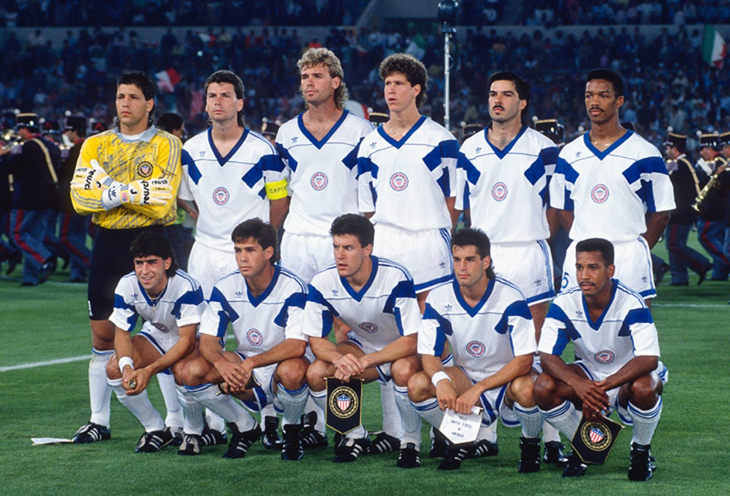 30 Years Later: Young USMNT Tackles 1990 FIFA World Cup in Italy