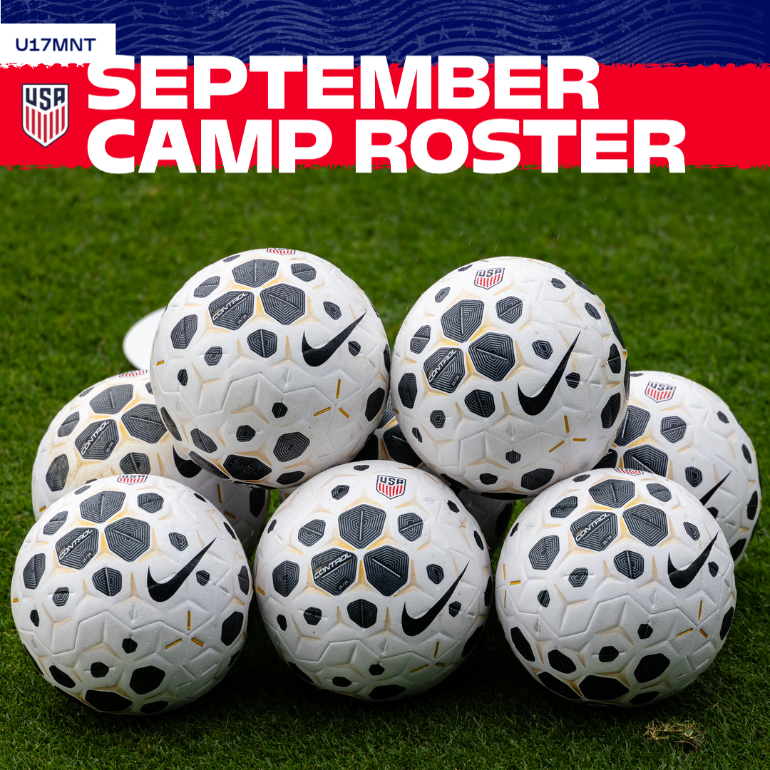 U.S. Under-17 Men’s National Team Head Coach Jeremy Hall Calls 22 Players for International Training Camp in San Pedro Del Pinatar, Spain