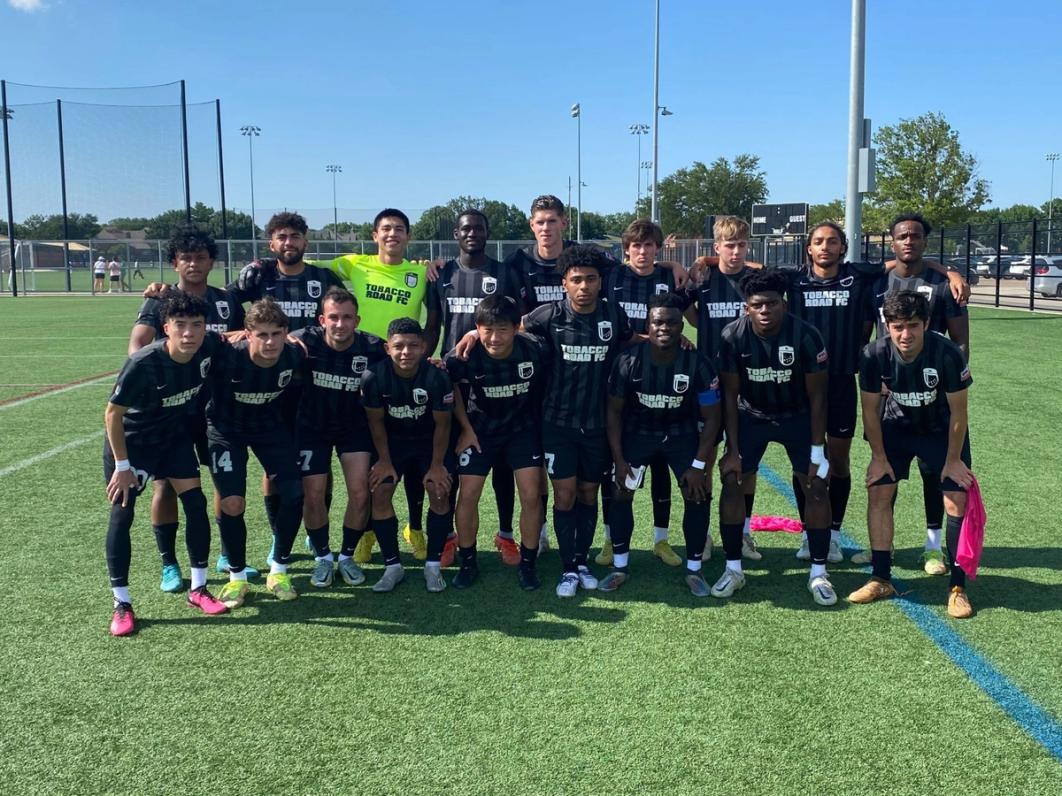 tobacco road soccer FC vs. FitBodega Vancouver Seeds of 2024 Open Cup