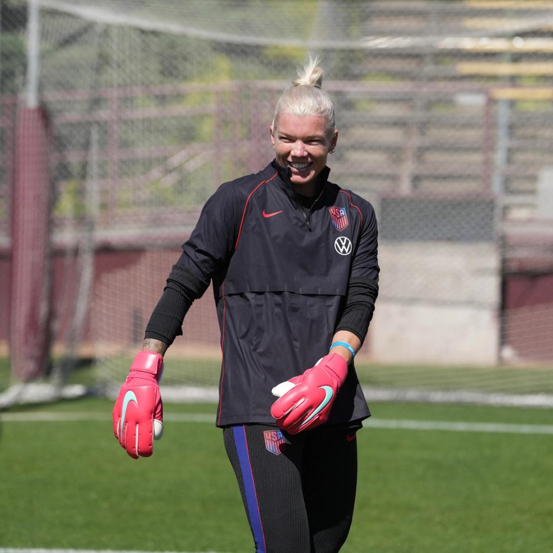 Goalkeeper Jane Campbell Replaces Phallon Tullis-Joyce on U.S. Women's National Team Roster for 2026 June Camp in Brazil