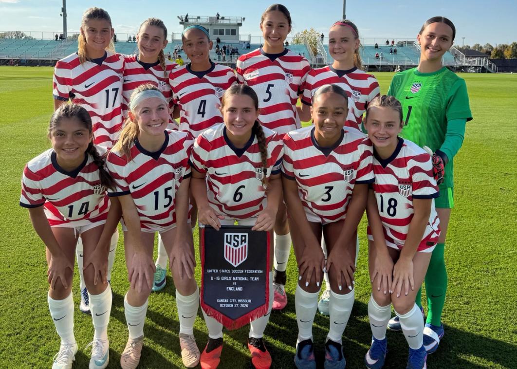 U.S. Under-16 Girls’ National Team Defeats England, 2-0, in First of Two Matches in Kansas City