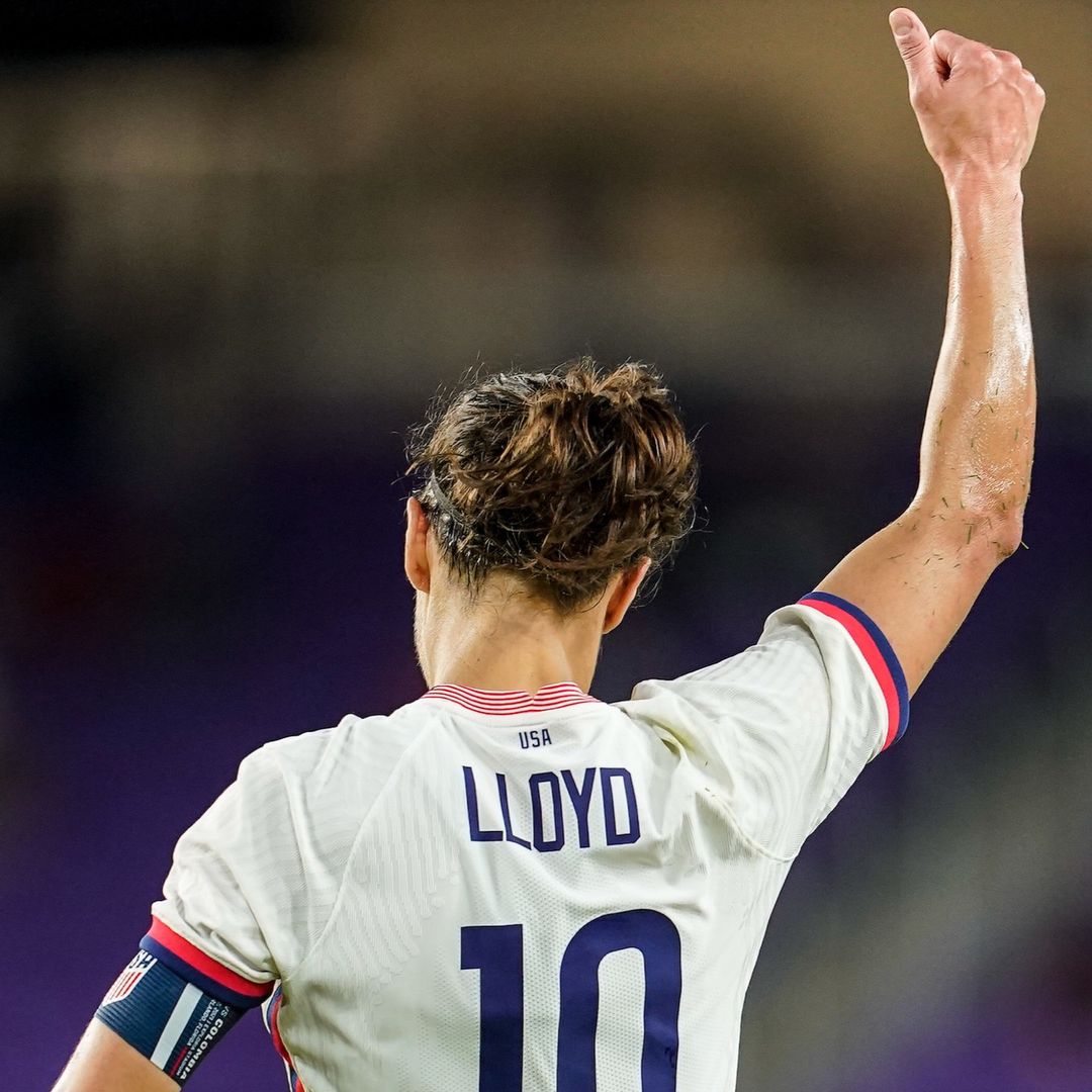 USWNT Legend Carli Lloyd Announces Retirement