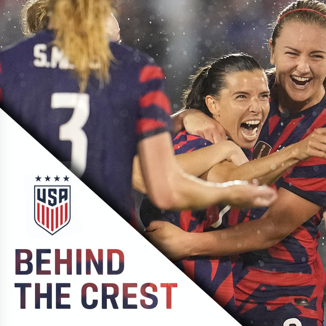BEHIND THE CREST: USWNT Starts Off Send-Off Series in Connecticut