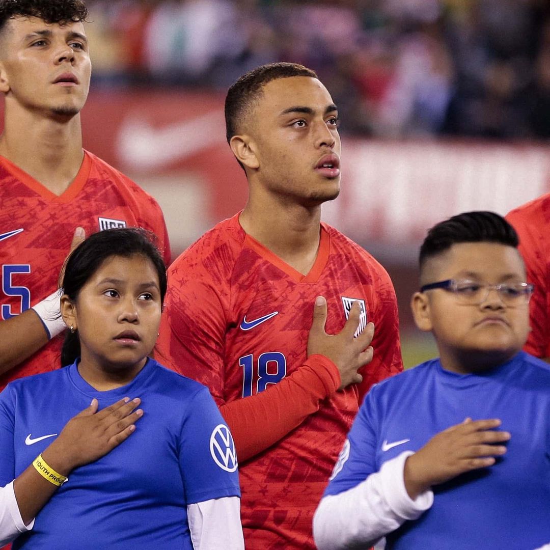 Sergino Dest Commits to USMNT