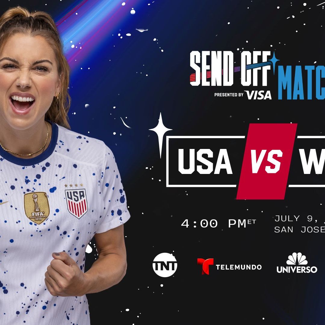 USWNT vs Wales Match Preview TV Channels Start Time