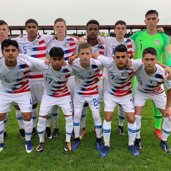 U15 BNT Kicks Off Torneo delle Nazioni with 30 Win Over India