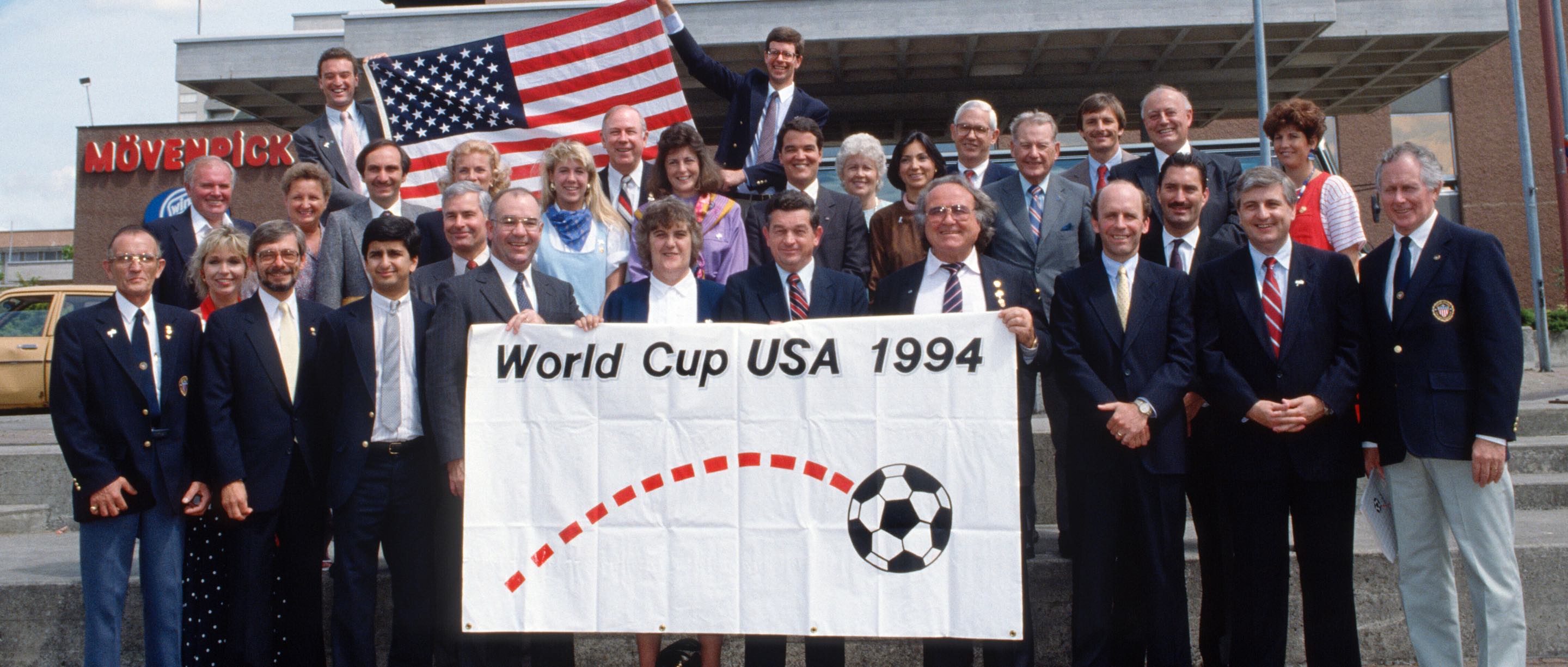 Fourth of July Retrospective: USA Wins Right to Host 1994 FIFA