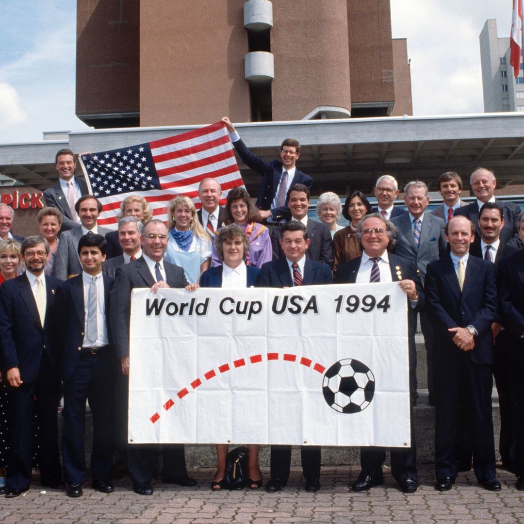 Fourth of July Retrospective USA Wins Right to Host 1994 FIFA World Cup