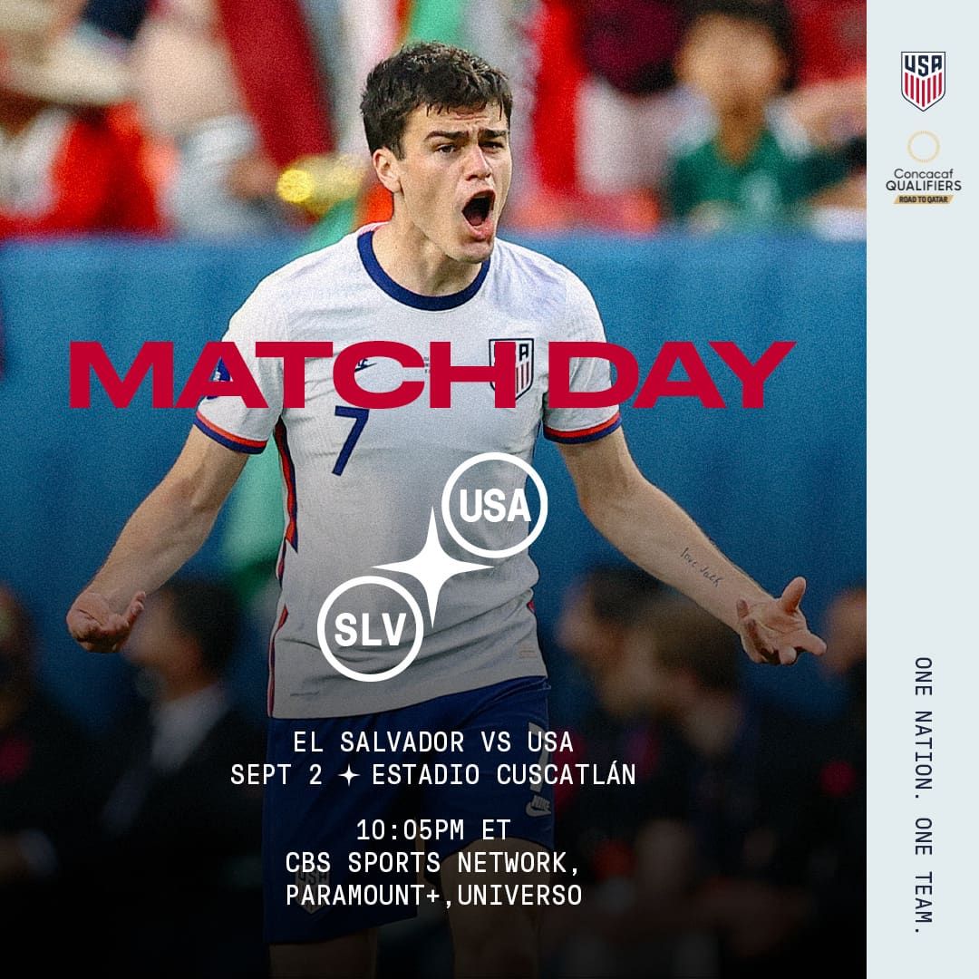 PREVIEW: U.S. Men’s National Team Kicks Off “Octagonal” as World Cup Qualifying Quest Begins in El Salvador