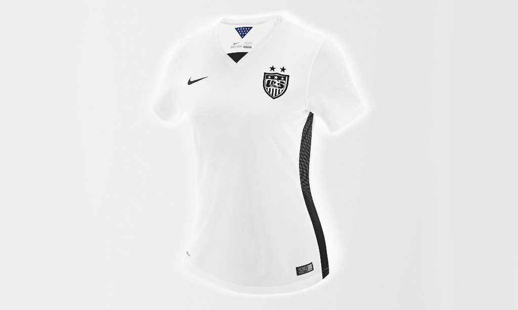 U.S. Women's National Team Unveils New 2015 Nike Home Kit
