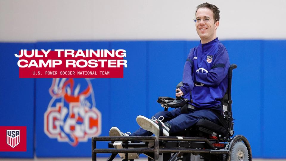 July training camp roster