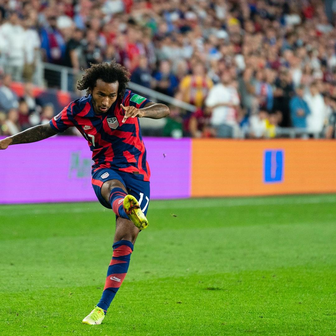 MAKING THE CASE Gianluca Busio for Chipotle US Soccer Young Male Player of the Year