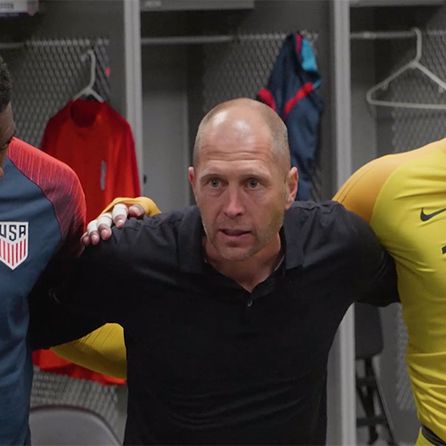 BTC: Gregg Berhalter's First Game as MNT Head Coach