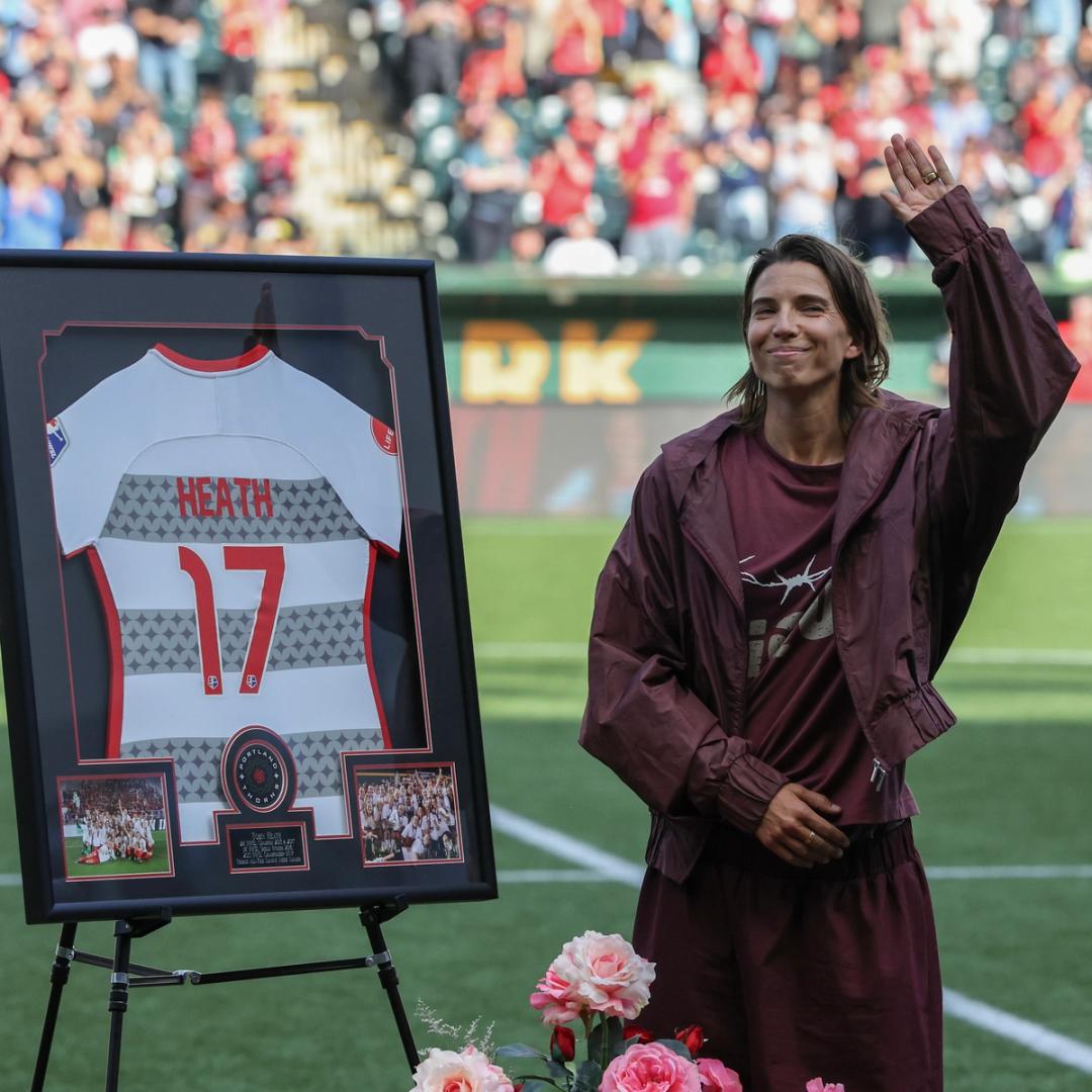 U.S. Soccer Weekly Recap: Tobin Heath honored in Portland, Zavier Gozo heads to Crystal Palace