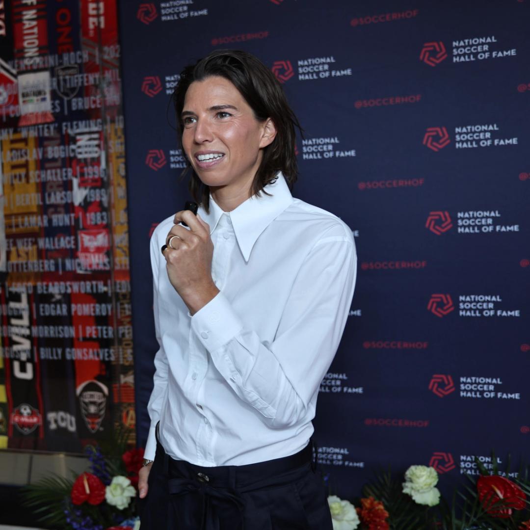 Through the Lens: 2026 National Soccer Hall of Fame Induction Ceremony