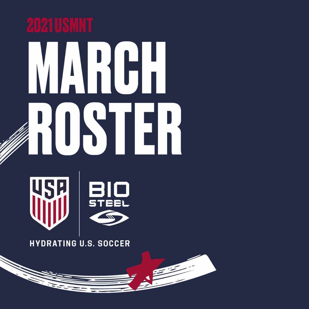 Berhalter Calls 26 Players for USMNT Training Camp Ahead of Friendlies Against Jamaica and Northern Ireland