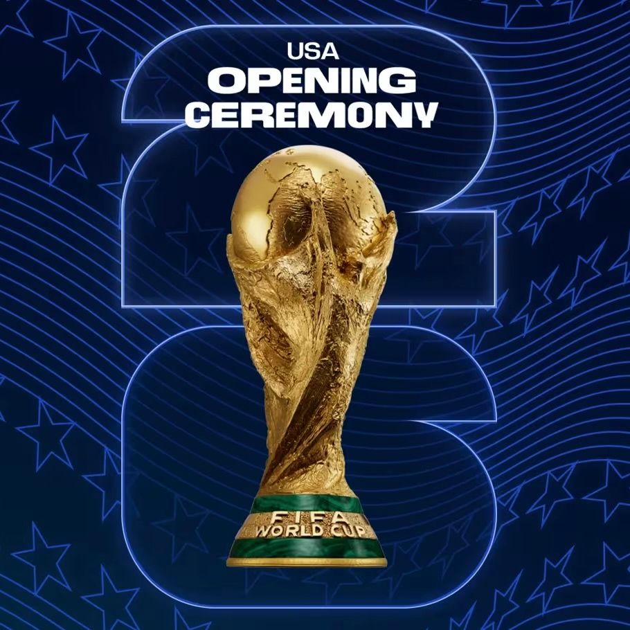 The United States Welcomes the World with All-Star Opening Ceremony in Los Angeles for 2026 FIFA World Cup