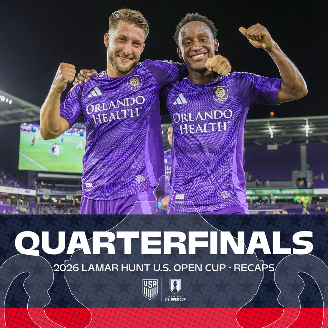 Orlando City SC, St. Louis CITY SC Advance to U.S. Open Cup Semifinals