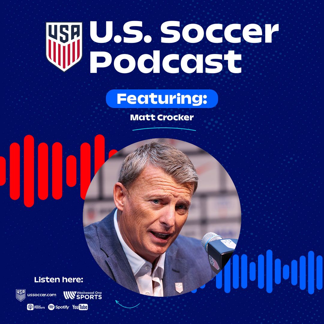 U.S. Soccer Podcast: Inside The USMNT's World Cup Preparations with Matt Crocker