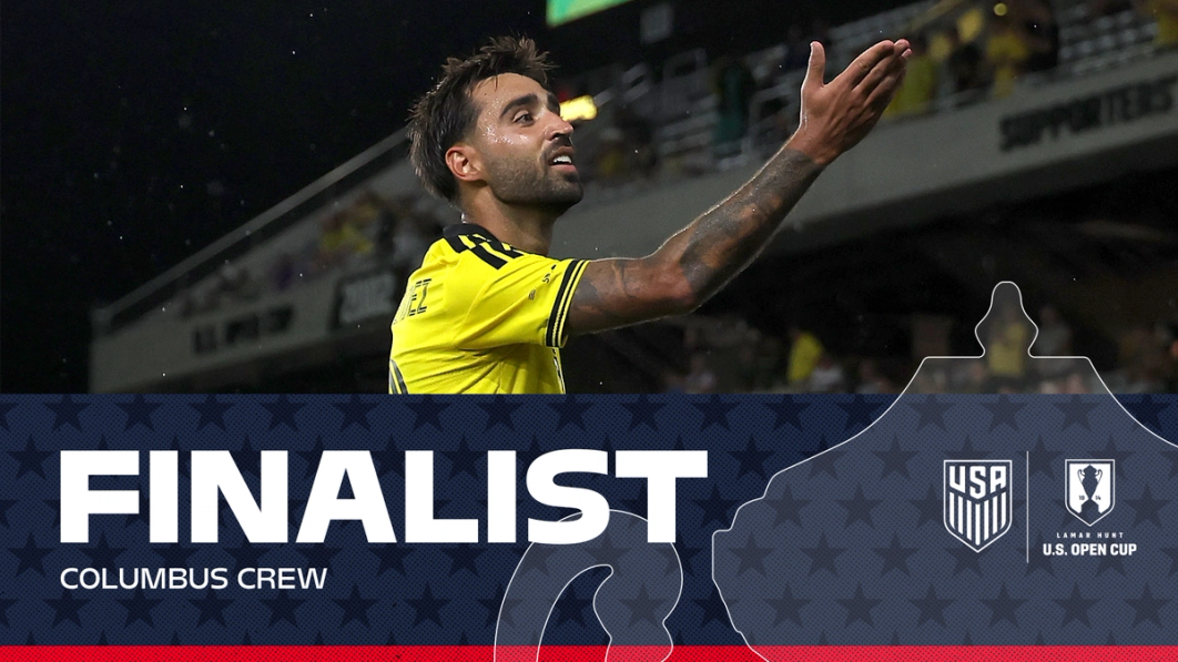 Columbus Crew Defeat Orlando City SC in U.S. Open Cup Semifinal, Will Host Final in October
