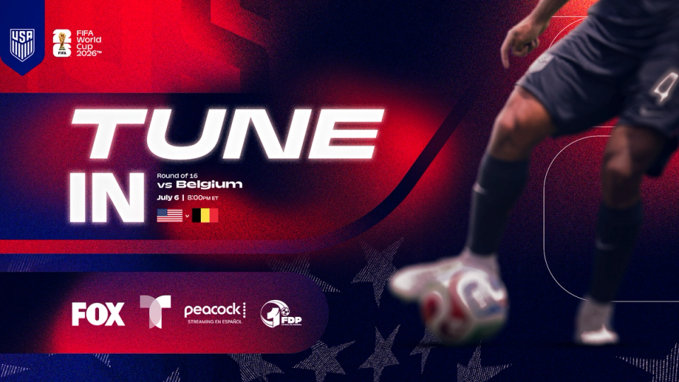 How to Watch: USMNT vs. Belgium in the FIFA World Cup on Monday, July 6 in Seattle