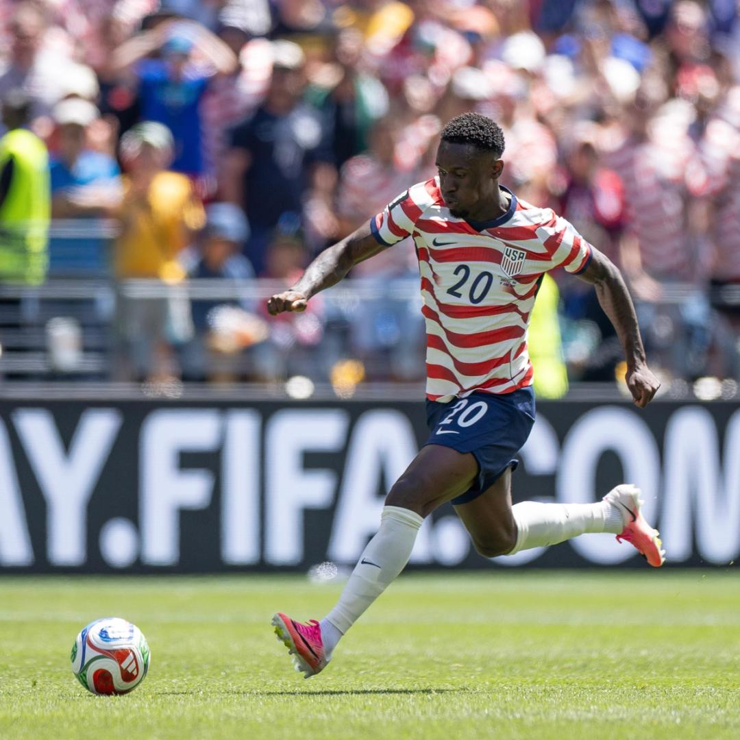 Four Fall Matches Set as U.S. Men's National Team Will Take On Peru, Chile, Mexico and Canada
