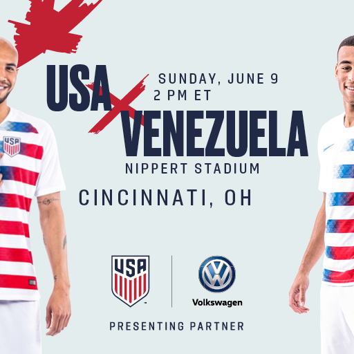 Cincinnatis Nippert Stadium to Host USAVenezuela on June 9