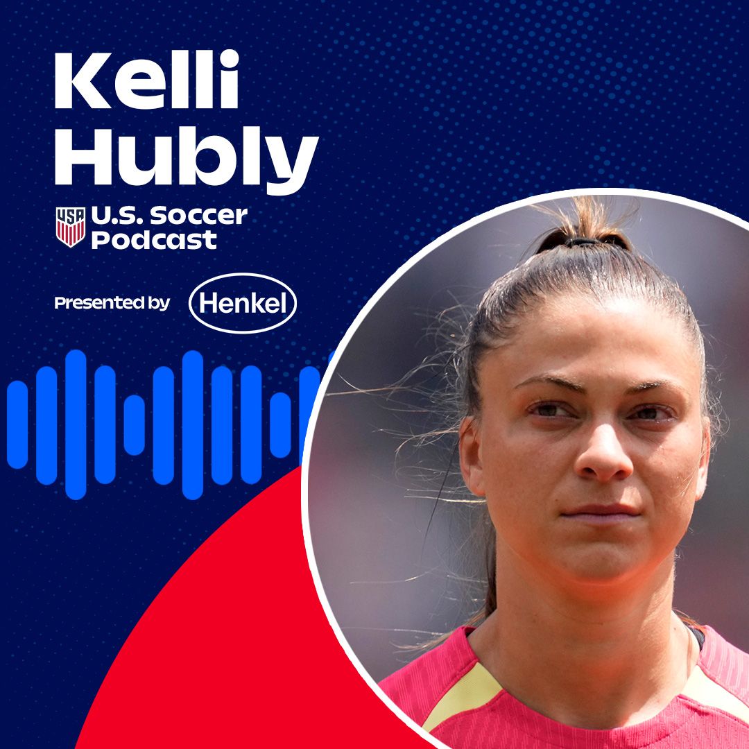 U.S. Soccer Podcast: Offseason Antics with Bay FC's Kelli Hubly