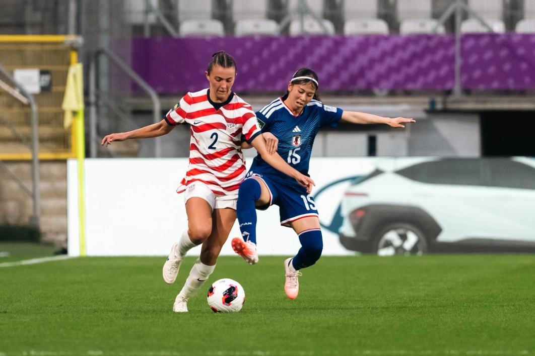 U.S. Under-20 Women's National Team Draws Japan 2-2 at 2026 FIFA U-20 Women's World Cup as Ainsley McCammon and Alex Buck Score