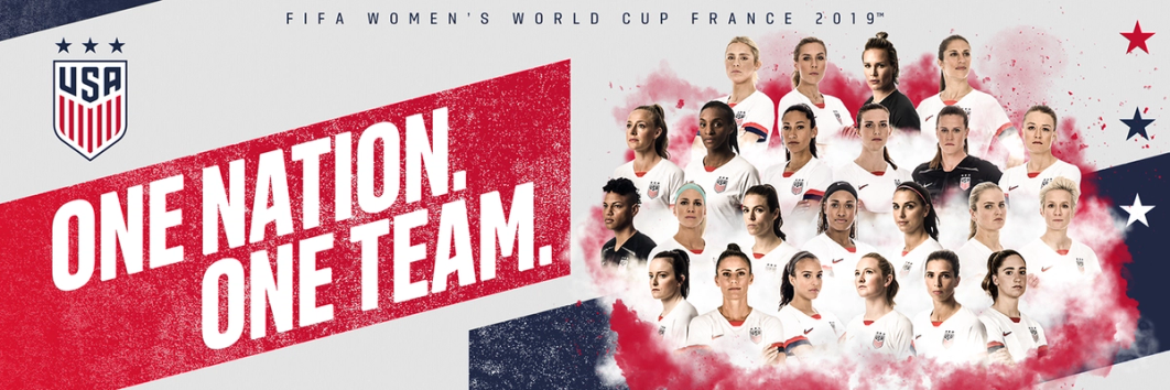 2019 USWNT Women's World Cup roster