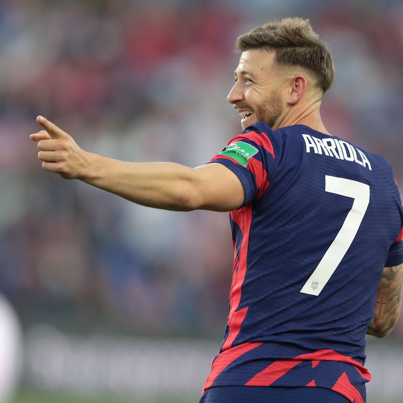 USMNT REWIND Arriola Extends Goal Streak to Five Games Horvath Earns Premier League Promotion