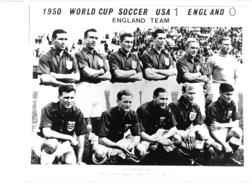1950 England World Cup Team