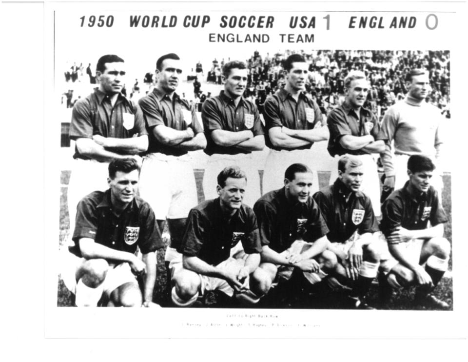 1950 England World Cup Team