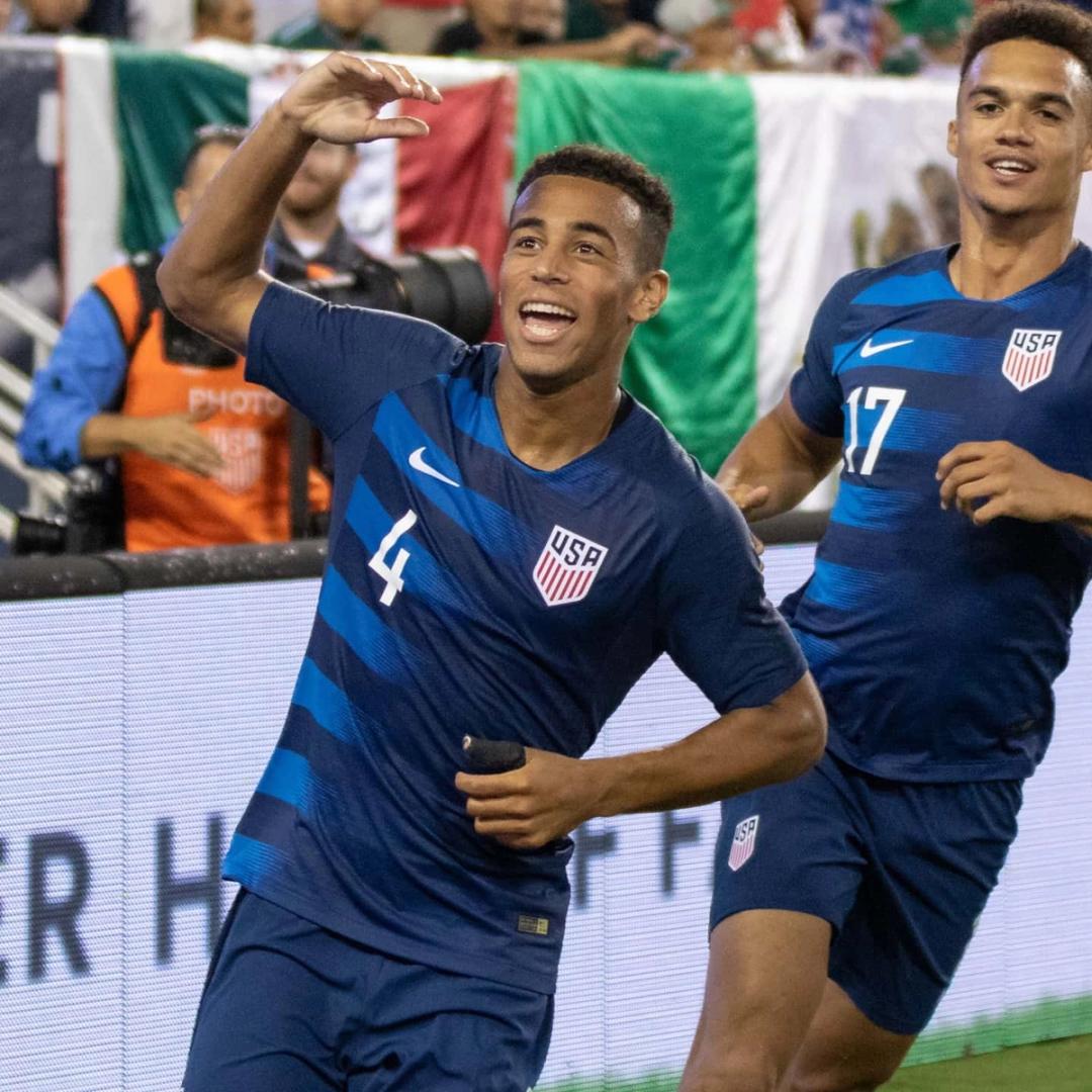 OTD: Tyler Adams Scores First USMNT Goal