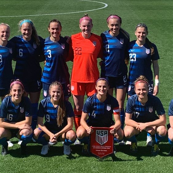 U23 WNT Defeats Chicago Red Stars 21 on Stoppage Time Goal to Finish 2019 Thorns Spring Invitational