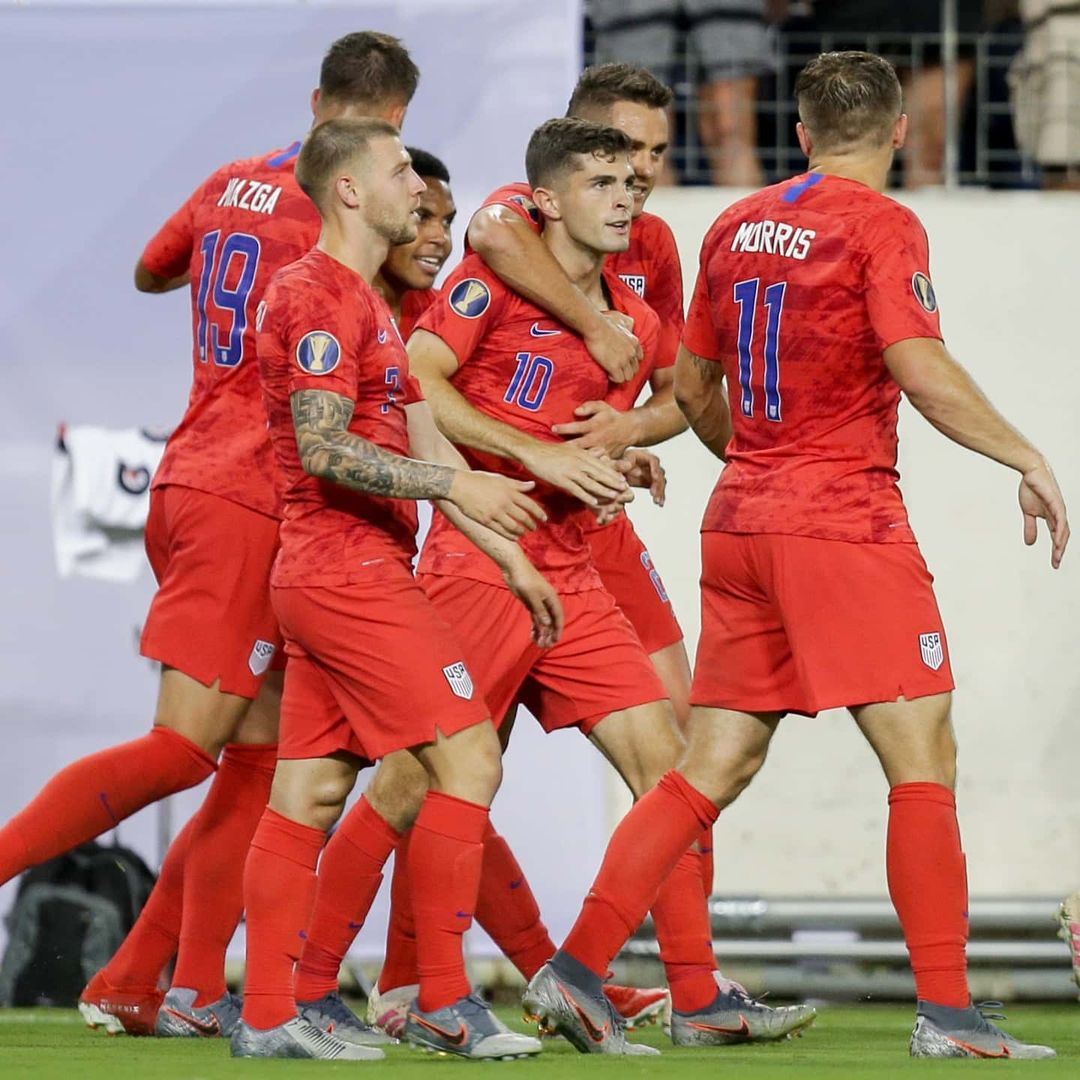 Gold Cup 2019 usmnt vs Jamaica Match Report Stats Standings Bracket