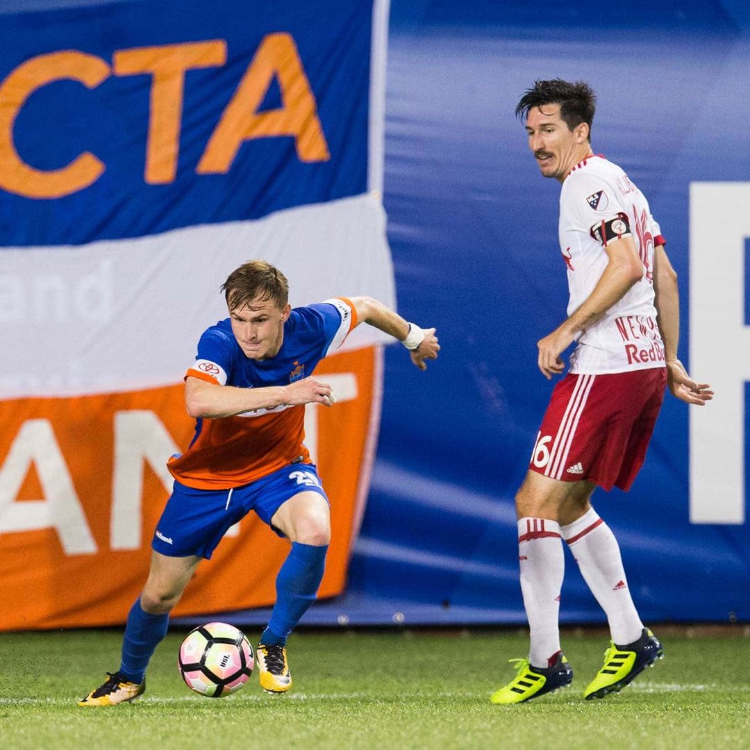 Kljestan Bone Discuss 2017 OpenCupClassics Semifinal New York Red Bulls v FC Cincinnati