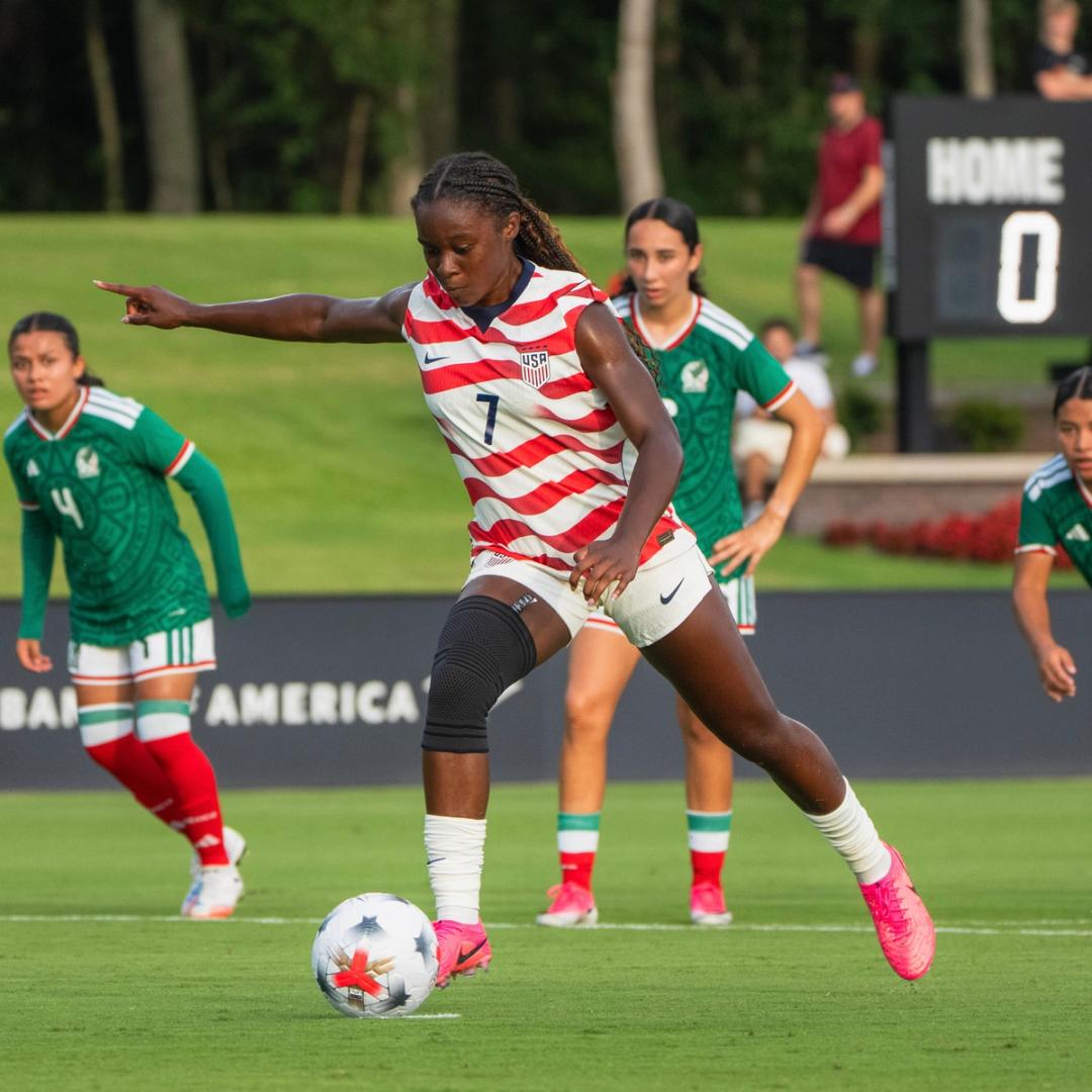 U.S. Under-17 Women’s National Team Draws 1-1 With Mexico in First of Three Games at the Arthur M. Blank U.S. Soccer National Training Center