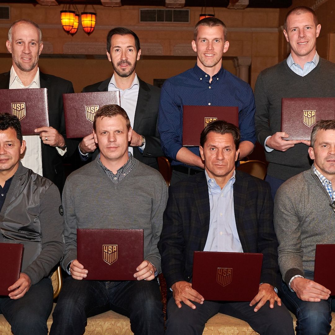 MLS and USL Coaches Complete Fourth U.S. Soccer Pro License Course