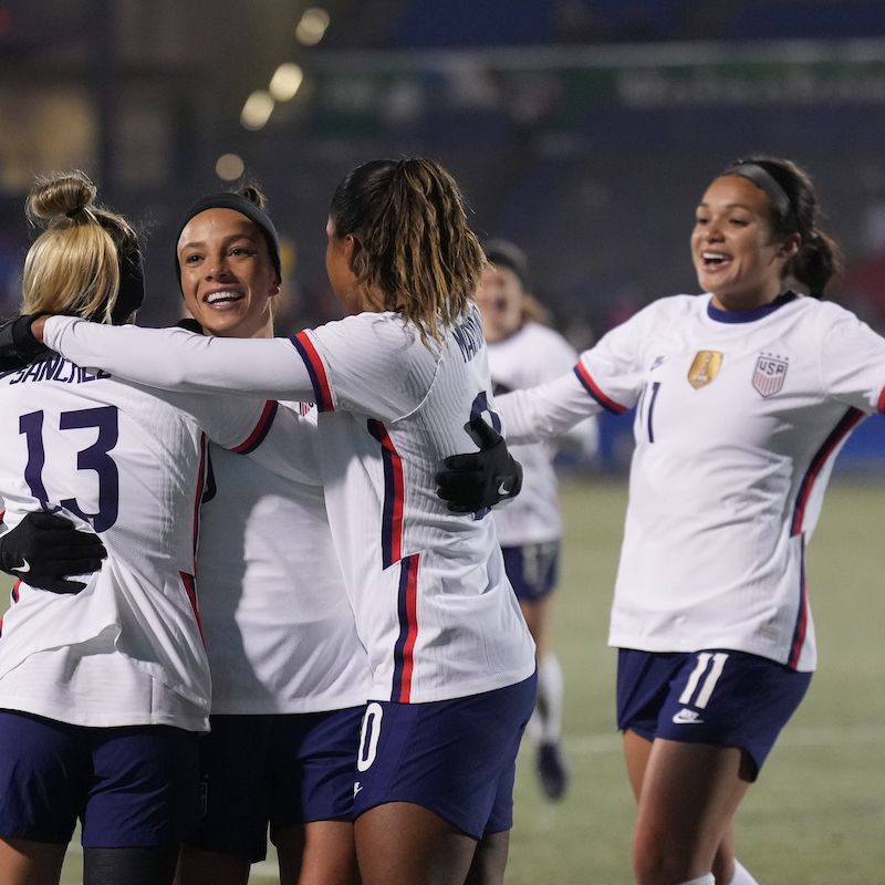 USWNT REWIND Goals Abound in Challenge Cup European Play