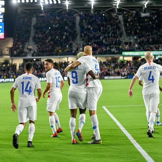 MNT Rides Zardes Goal to 10 Win vs Ecuador in Orlando