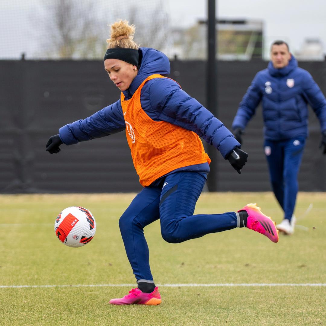 Forward Trinity Rodman Added to USWNT Roster for 2022 SheBelieves Cup Presented by Visa