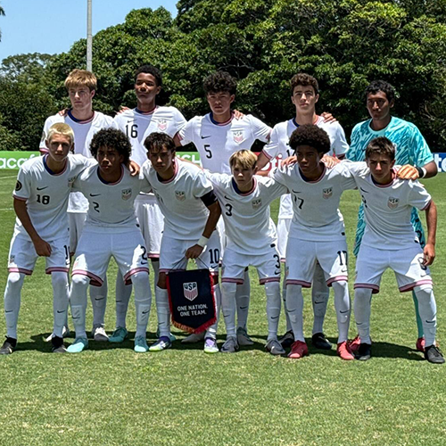U.S. Under-15 Boys National Team Advances to the Final of 2025 Concacaf Boys U-15 Championship with 6-5 Shootout Win against Panama