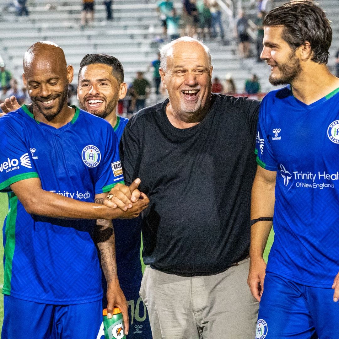 College Legend Behind the Curtain at Hartford Athletic