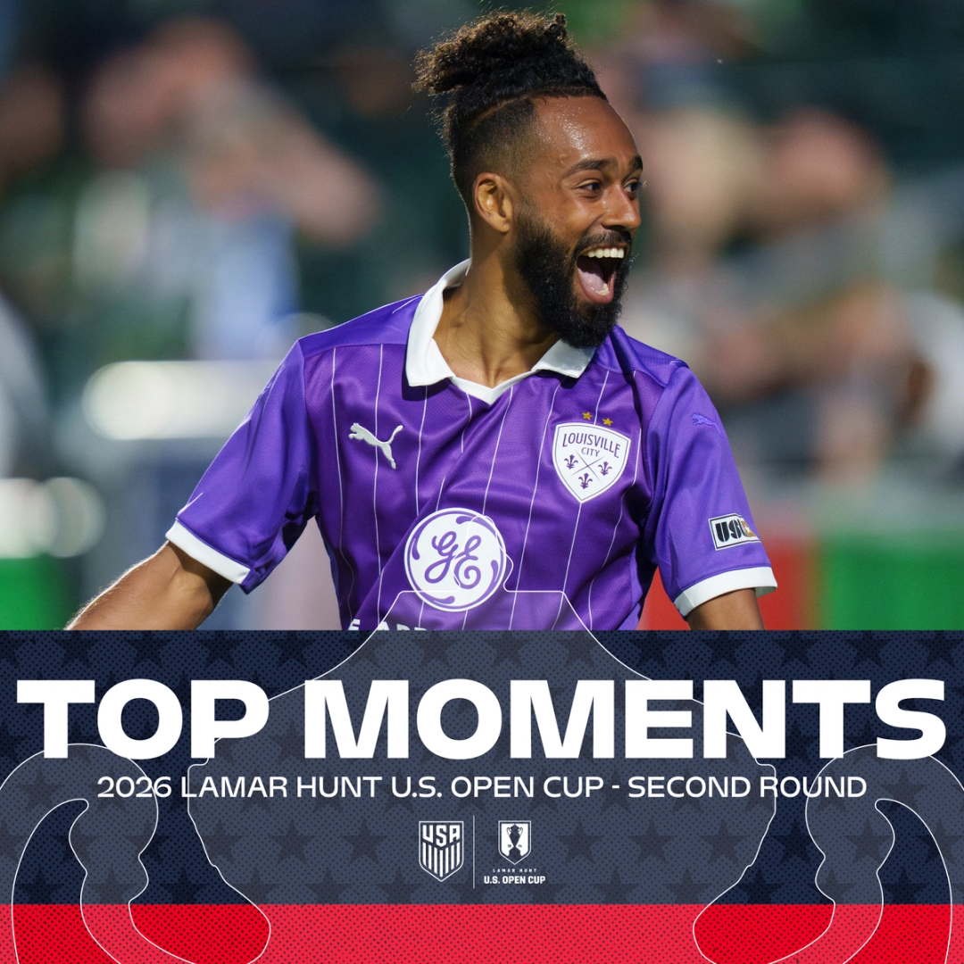 One Knox Bags the Boot, LouCity Rolls Against Rival and a Teenager Eliminates His Former Club: The Best of the 2026 U.S. Open Cup’s Second Round
