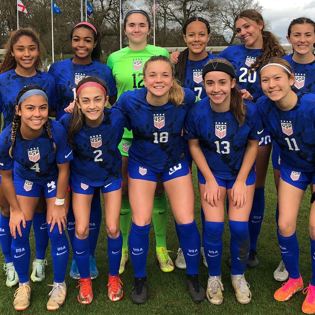 U.S. U-17 Women’s Youth National Team Defeats England 3-1 To Complete Two-Game Set At St. George’s Park