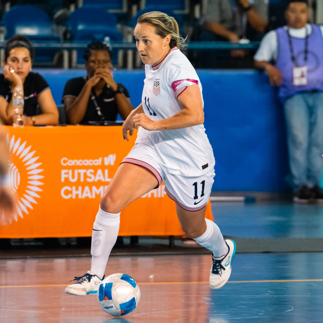 U.S. Women's Futsal National Team Head Coach Diego Burato Selects 18-Player Roster for July Training Camp