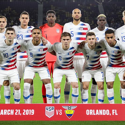 Notebook Defensive Effort Adams at Right Back Ream as Captain Highlight Win Against Ecuador