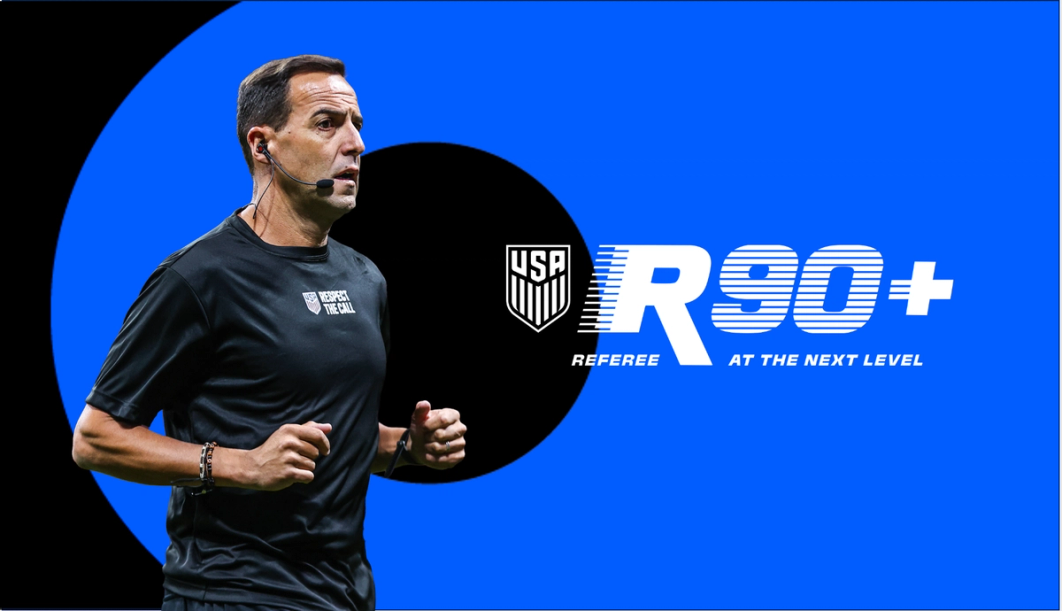 U.S. Soccer Introduces R90+ Nationwide to Transform the Referee Development Pathway