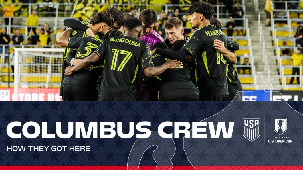 How They Got Here: Columbus’ Quest for a Second Open Cup Crown